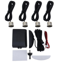 Load image into Gallery viewer, Car Buzzer Reverse Backup Radar System - Premium Quality 4 Parking Sensors Car Reverse Backup Radar System with LCD Display