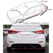 Load image into Gallery viewer, Car Buzzer Reverse Backup Radar System - Premium Quality 4 Parking Sensors Car Reverse Backup Radar System with LCD Display