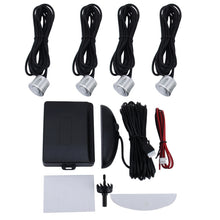 Load image into Gallery viewer, Car Buzzer Reverse Backup Radar System - Premium Quality 4 Parking Sensors Car Reverse Backup Radar System with LCD Display