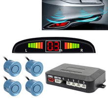 Load image into Gallery viewer, Car Buzzer Reverse Backup Radar System - Premium Quality 4 Parking Sensors Car Reverse Backup Radar System with LCD Display