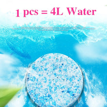 Load image into Gallery viewer, 12 PCS Car Solid Wiper Fine Auto Window Cleaning Windshield Glass Cleaner Washer Tablets(1 PCS=4L Water), 12 PCS Glass Cleaner
