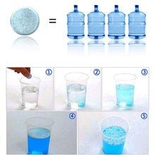 Load image into Gallery viewer, 12 PCS Car Solid Wiper Fine Auto Window Cleaning Windshield Glass Cleaner Washer Tablets(1 PCS=4L Water), 12 PCS Glass Cleaner