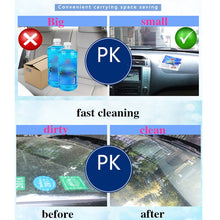 Load image into Gallery viewer, 12 PCS Car Solid Wiper Fine Auto Window Cleaning Windshield Glass Cleaner Washer Tablets(1 PCS=4L Water), 12 PCS Glass Cleaner