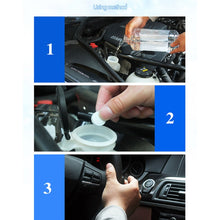 Load image into Gallery viewer, 12 PCS Car Solid Wiper Fine Auto Window Cleaning Windshield Glass Cleaner Washer Tablets(1 PCS=4L Water), 12 PCS Glass Cleaner