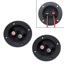 Load image into Gallery viewer, 2 PCS DIY Home Car 2 Way Speaker Box Terminal Cup Subwoofer Plugs Stereo Binding Post, Car Stereo Binding Post