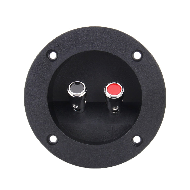 2 PCS DIY Home Car 2 Way Speaker Box Terminal Cup Subwoofer Plugs Stereo Binding Post, Car Stereo Binding Post