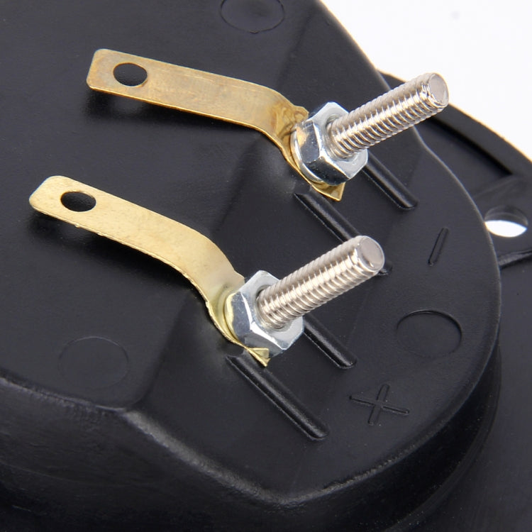 2 PCS DIY Home Car 2 Way Speaker Box Terminal Cup Subwoofer Plugs Stereo Binding Post, Car Stereo Binding Post
