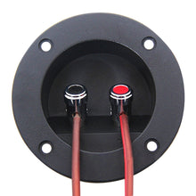 Load image into Gallery viewer, 2 PCS DIY Home Car 2 Way Speaker Box Terminal Cup Subwoofer Plugs Stereo Binding Post, Car Stereo Binding Post