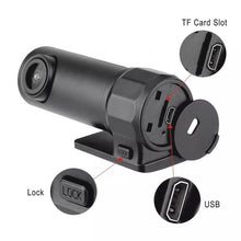 Load image into Gallery viewer, Mini Car Dash Camera WiFi Monitor Full HD Dashcam Video Recorder Camcorder Motion Detection, Support TF Card &amp; Android &amp; IOS, K602