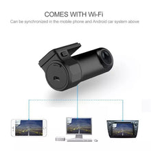 Load image into Gallery viewer, Mini Car Dash Camera WiFi Monitor Full HD Dashcam Video Recorder Camcorder Motion Detection, Support TF Card &amp; Android &amp; IOS, K602