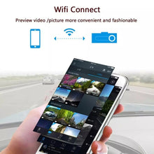 Load image into Gallery viewer, Mini Car Dash Camera WiFi Monitor Full HD Dashcam Video Recorder Camcorder Motion Detection, Support TF Card &amp; Android &amp; IOS, K602