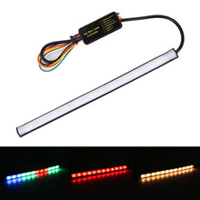 Load image into Gallery viewer, Motorbike DC 12V 1.3W Colorful Lighting Bulb Turn Signal Auto Reverse Lamp Daytime Running Light Source, 1.3W