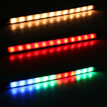 Load image into Gallery viewer, Motorbike DC 12V 1.3W Colorful Lighting Bulb Turn Signal Auto Reverse Lamp Daytime Running Light Source, 1.3W