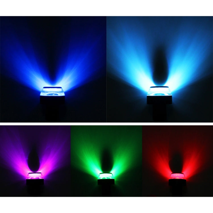 Pair Motorcycle Turn Signal Light Grip Bar Plug Strobe Side Marker End LED Handlebar Lamp, Turn Double Light, Blue Light, Pink Light, Green Light, Red Light
