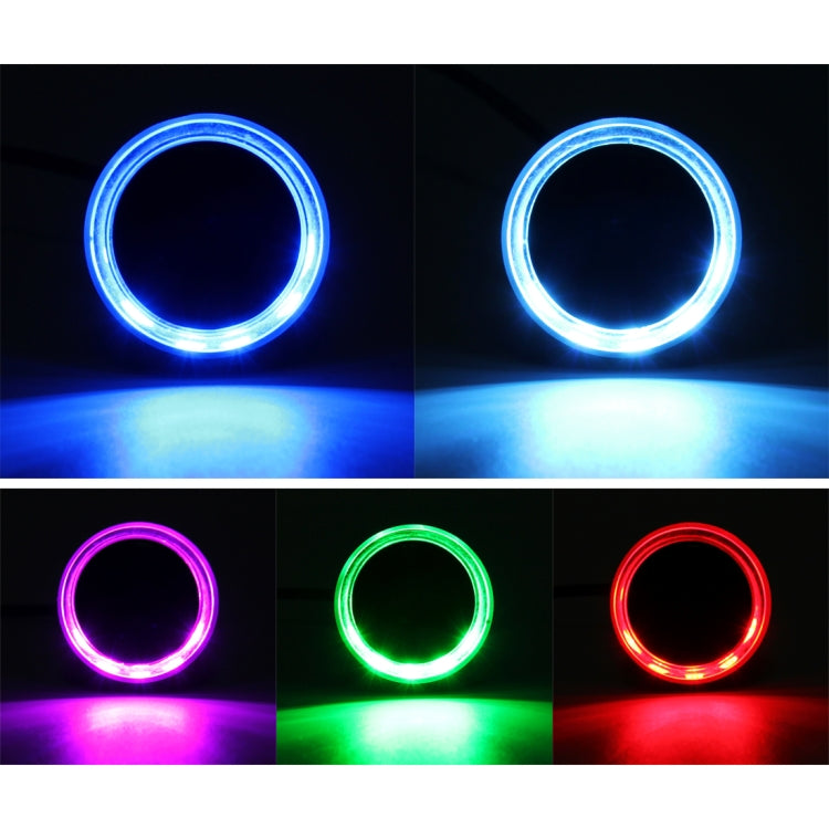 Pair Motorcycle Turn Signal Light Grip Bar Plug Strobe Side Marker End LED Handlebar Lamp, Turn Double Light, Blue Light, Pink Light, Green Light, Red Light