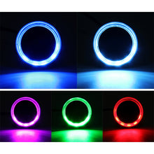 Load image into Gallery viewer, Pair Motorcycle Turn Signal Light Grip Bar Plug Strobe Side Marker End LED Handlebar Lamp, Turn Double Light, Blue Light, Pink Light, Green Light, Red Light