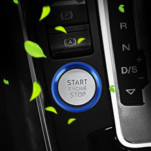 Load image into Gallery viewer, Car Engine Start Key Push Button Ring Trim Aluminum Alloy Sticker Decoration for Audi, For Audi(Engine Start)