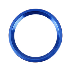 Car Engine Start Key Push Button Ring Trim Aluminum Alloy Sticker Decoration for Audi, For Audi(Engine Start)