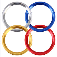 Load image into Gallery viewer, Car Engine Start Key Push Button Ring Trim Aluminum Alloy Sticker Decoration for Audi, For Audi(Engine Start)