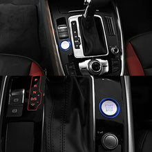 Load image into Gallery viewer, Car Engine Start Key Push Button Ring Trim Aluminum Alloy Sticker Decoration for Audi, For Audi(Engine Start)