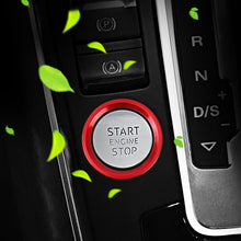 Load image into Gallery viewer, Car Engine Start Key Push Button Ring Trim Aluminum Alloy Sticker Decoration for Audi, For Audi(Engine Start)