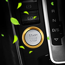 Load image into Gallery viewer, Car Engine Start Key Push Button Ring Trim Aluminum Alloy Sticker Decoration for Audi, For Audi(Engine Start)