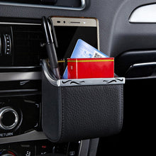 Load image into Gallery viewer, Universal Car Air Vent Mount Outlet Storage Box Case Bag Pouch Phone Holder, Air Vent Storage Box