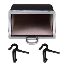 Load image into Gallery viewer, Universal Car Air Vent Mount Outlet Storage Box Case Bag Pouch Phone Holder, Air Vent Storage Box
