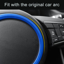 Load image into Gallery viewer, Car Auto Steering Wheel Aluminum Alloy Ring Cover Trim Sticker Decoration for Jaguar, For Jaguar
