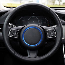 Load image into Gallery viewer, Car Auto Steering Wheel Aluminum Alloy Ring Cover Trim Sticker Decoration for Jaguar, For Jaguar
