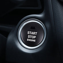 Load image into Gallery viewer, 3D Aluminum Alloy Engine Start Stop Push Button Cover Trim Decorative Sticker for Mazda, for Mazda