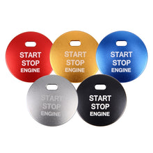 Load image into Gallery viewer, 3D Aluminum Alloy Engine Start Stop Push Button Cover Trim Decorative Sticker for Mazda, for Mazda