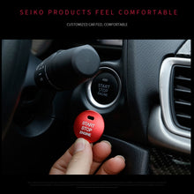 Load image into Gallery viewer, 3D Aluminum Alloy Engine Start Stop Push Button Cover Trim Decorative Sticker for Mazda, for Mazda