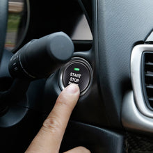 Load image into Gallery viewer, 3D Aluminum Alloy Engine Start Stop Push Button Cover Trim Decorative Sticker for Mazda, for Mazda