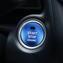 Load image into Gallery viewer, 3D Aluminum Alloy Engine Start Stop Push Button Cover Trim Decorative Sticker for Mazda, for Mazda