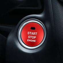 Load image into Gallery viewer, 3D Aluminum Alloy Engine Start Stop Push Button Cover Trim Decorative Sticker for Mazda, for Mazda