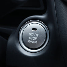 Load image into Gallery viewer, 3D Aluminum Alloy Engine Start Stop Push Button Cover Trim Decorative Sticker for Mazda, for Mazda