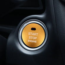 Load image into Gallery viewer, 3D Aluminum Alloy Engine Start Stop Push Button Cover Trim Decorative Sticker for Mazda, for Mazda