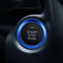 Load image into Gallery viewer, Car Engine Start Key Push Button Ring Trim Aluminum Alloy Sticker Decoration for Mazda, For Mazda