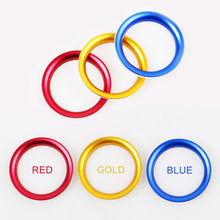Load image into Gallery viewer, Car Engine Start Key Push Button Ring Trim Aluminum Alloy Sticker Decoration for Mazda, For Mazda