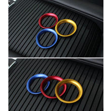 Load image into Gallery viewer, Car Engine Start Key Push Button Ring Trim Aluminum Alloy Sticker Decoration for Mazda, For Mazda