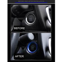 Load image into Gallery viewer, Car Engine Start Key Push Button Ring Trim Aluminum Alloy Sticker Decoration for Mazda, For Mazda
