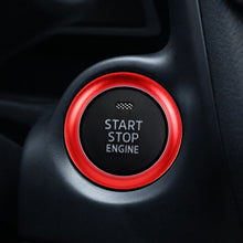 Load image into Gallery viewer, Car Engine Start Key Push Button Ring Trim Aluminum Alloy Sticker Decoration for Mazda, For Mazda