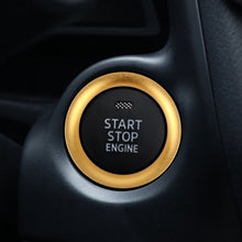 Load image into Gallery viewer, Car Engine Start Key Push Button Ring Trim Aluminum Alloy Sticker Decoration for Mazda, For Mazda