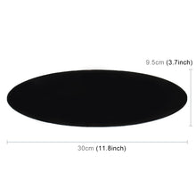 Load image into Gallery viewer, Car Auto Oval Soft Rubber Dashboard Anti-slip Pad Mat for Phone / GPS/ MP4/ MP3, Size: 30*9.5cm, Oval Soft Rubber Mat