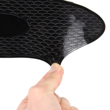 Load image into Gallery viewer, Car Auto Oval Soft Rubber Dashboard Anti-slip Pad Mat for Phone / GPS/ MP4/ MP3, Size: 30*9.5cm, Oval Soft Rubber Mat