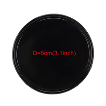 Load image into Gallery viewer, Car Auto Round Soft Rubber Dashboard Anti-slip Pad Mat for Phone / GPS/ MP4/ MP3, Diameter: 8cm, Round Soft Rubber Mat(Black), Round Soft Rubber Mat(Transparent)