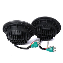 Load image into Gallery viewer, 2 PCS 7 inch IP68 Waterproof 6500K 75W CREE LED Headlight Hi/Lo Beam Driving Lamp for Jeep Wrangler JK TJ LJ, 6500K 75W