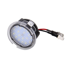 Load image into Gallery viewer, 2 PCS DC 12V 2W 6000K 120LM 18-LED Side Rear View Mirror Puddle Lights Lamp for Ford 2013-2017 Explorer/2015-2017 Taurus/2015-2017 Edge/2015-2017 Mondeo, For Ford 2013-2017 Explorer