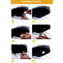 Load image into Gallery viewer, 2 PCS DC 12V 2W 6000K 120LM 18-LED Side Rear View Mirror Puddle Lights Lamp for Ford 2013-2017 Explorer/2015-2017 Taurus/2015-2017 Edge/2015-2017 Mondeo, For Ford 2013-2017 Explorer